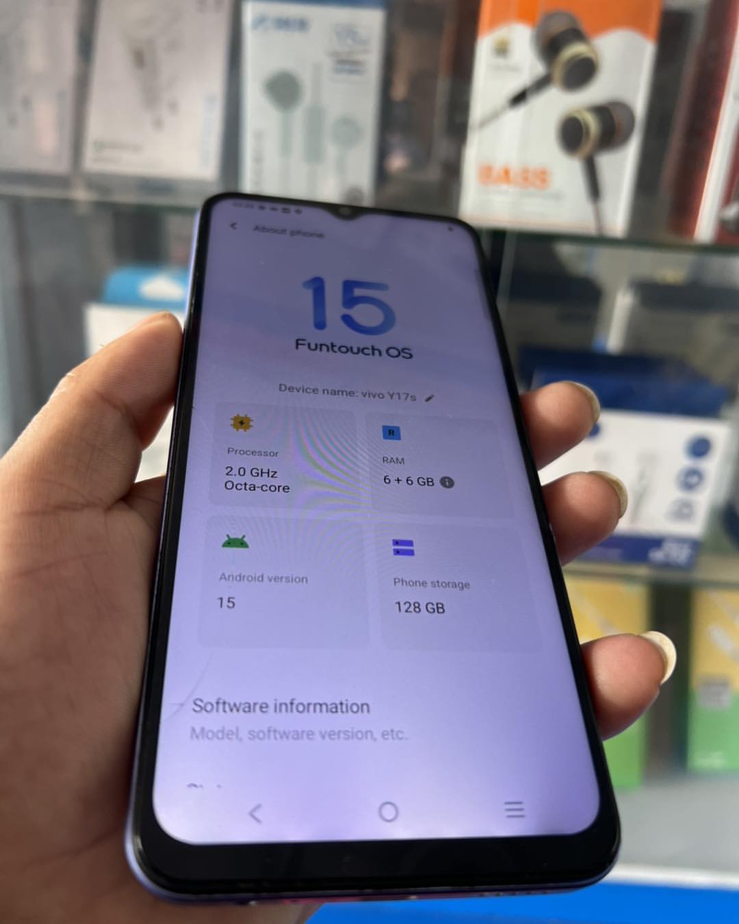 Unlock Fresh Vivo Y17s Power – WhatsApp Ready Now!