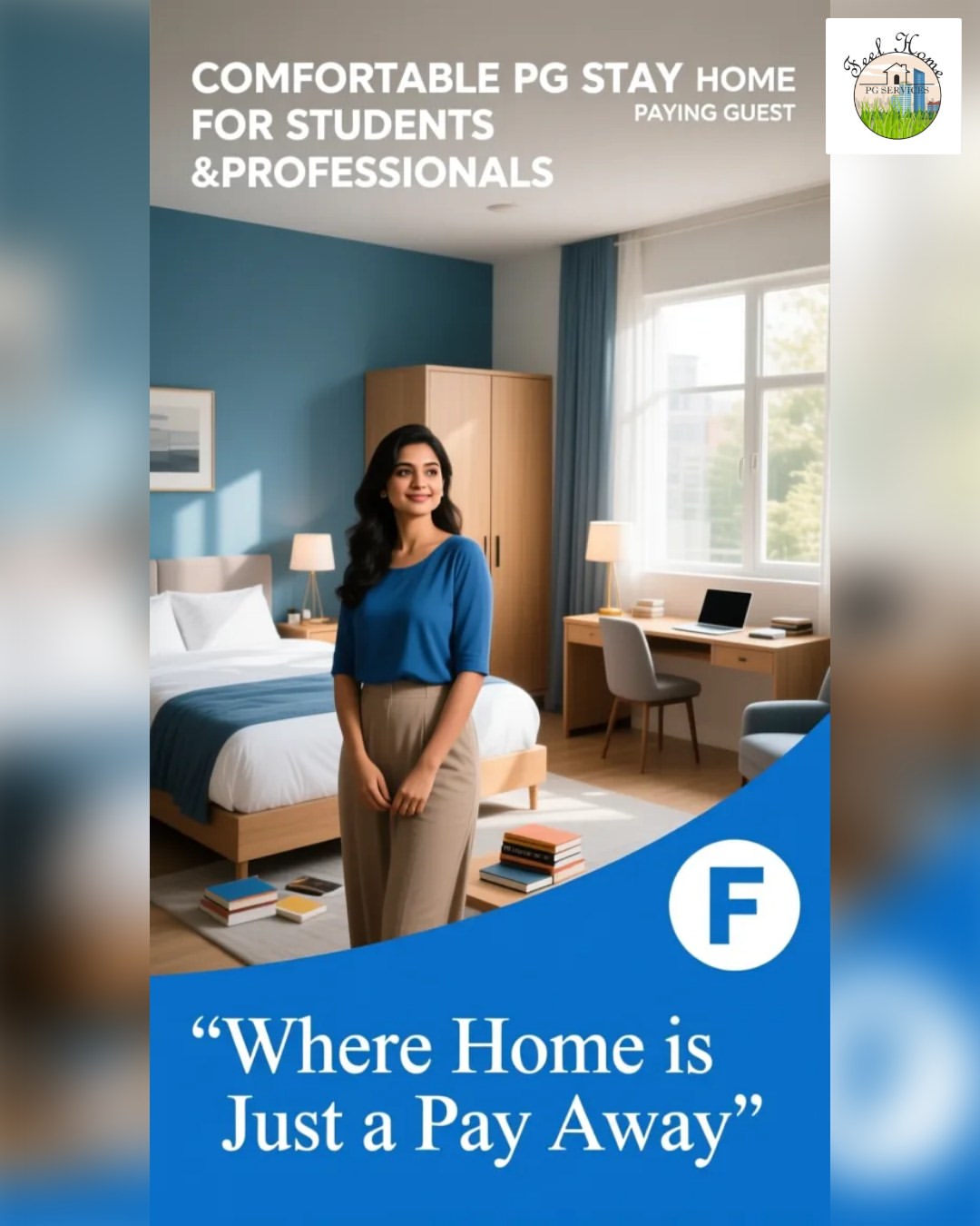 Your Perfect PG Haven Near Kopar Khairane Station