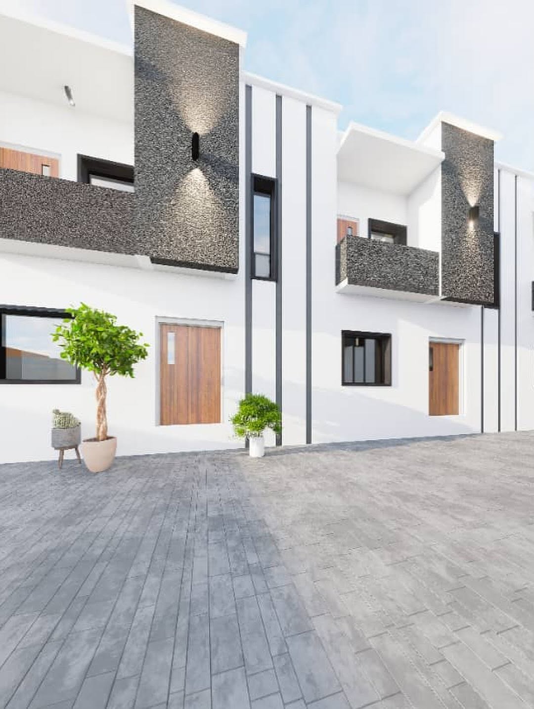 Abijo GRA Gem: 2-Bed Terraces with C of O