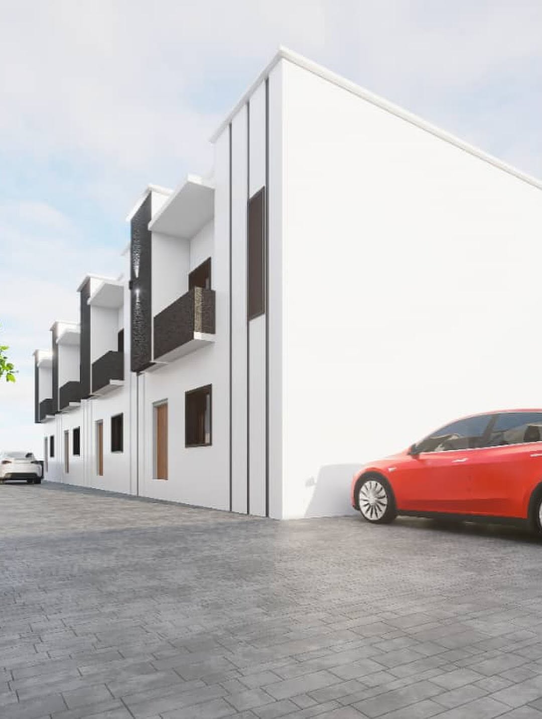 Abijo GRA Gem: 2-Bed Terraces with C of O