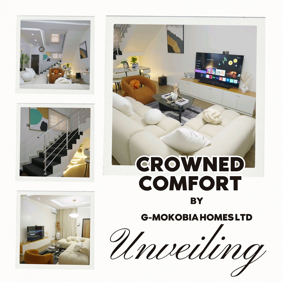 Crowned Comfort: Your Serene Lagos Escape Awaits