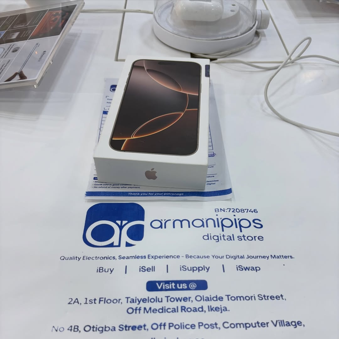 iPhone 16 Pro Max: 256GB, 24-Month Warranty & Full Protection