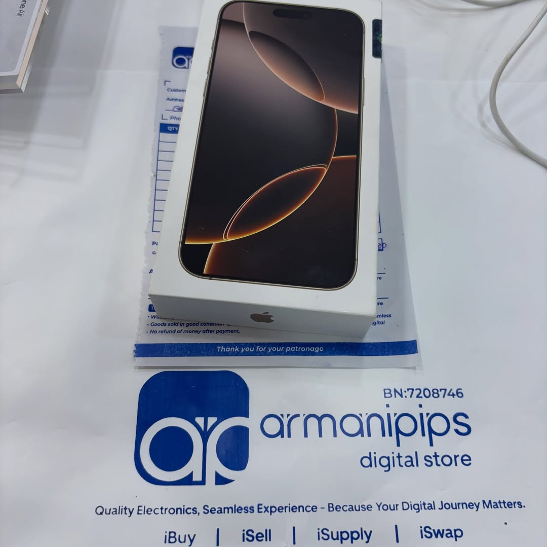 iPhone 16 Pro Max: 256GB, 24-Month Warranty & Full Protection