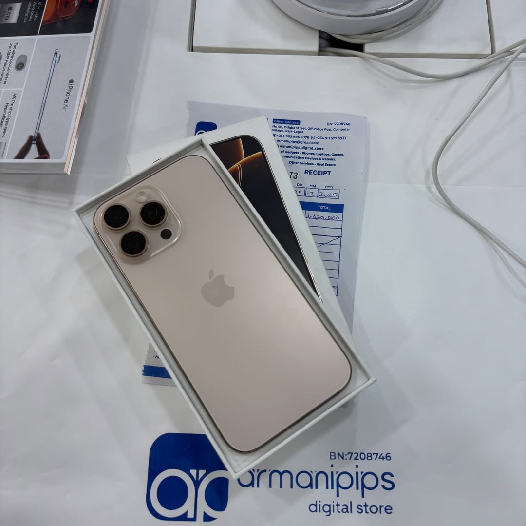 iPhone 16 Pro Max: 256GB, 24-Month Warranty & Full Protection