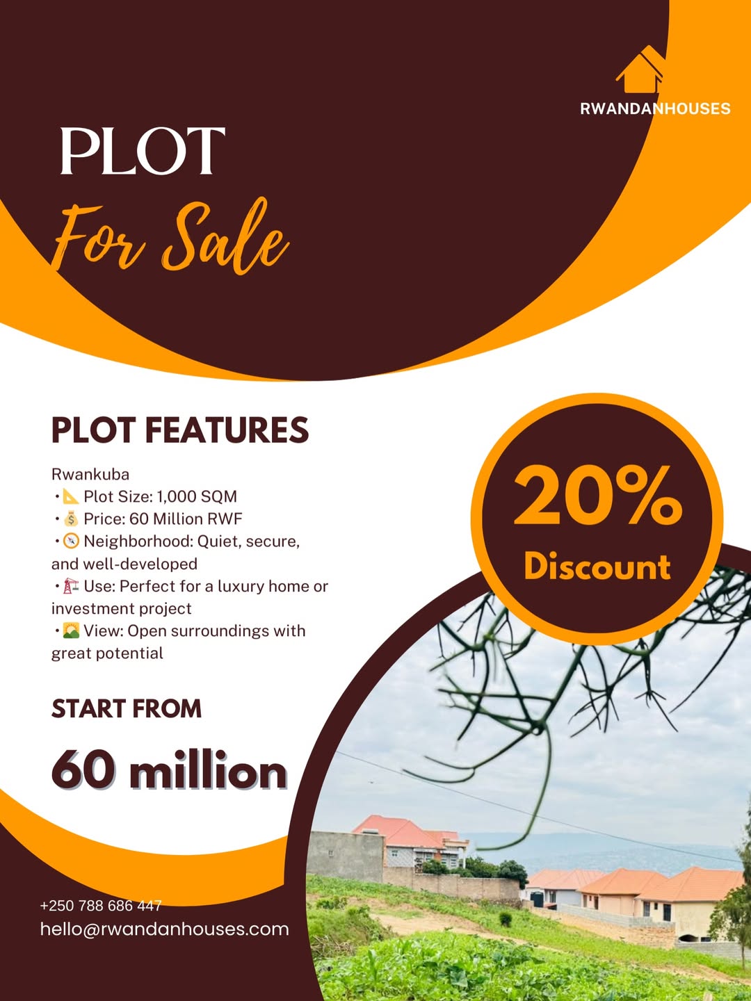 Build Your Dream on Kigali’s Prime Kinyinya Plot