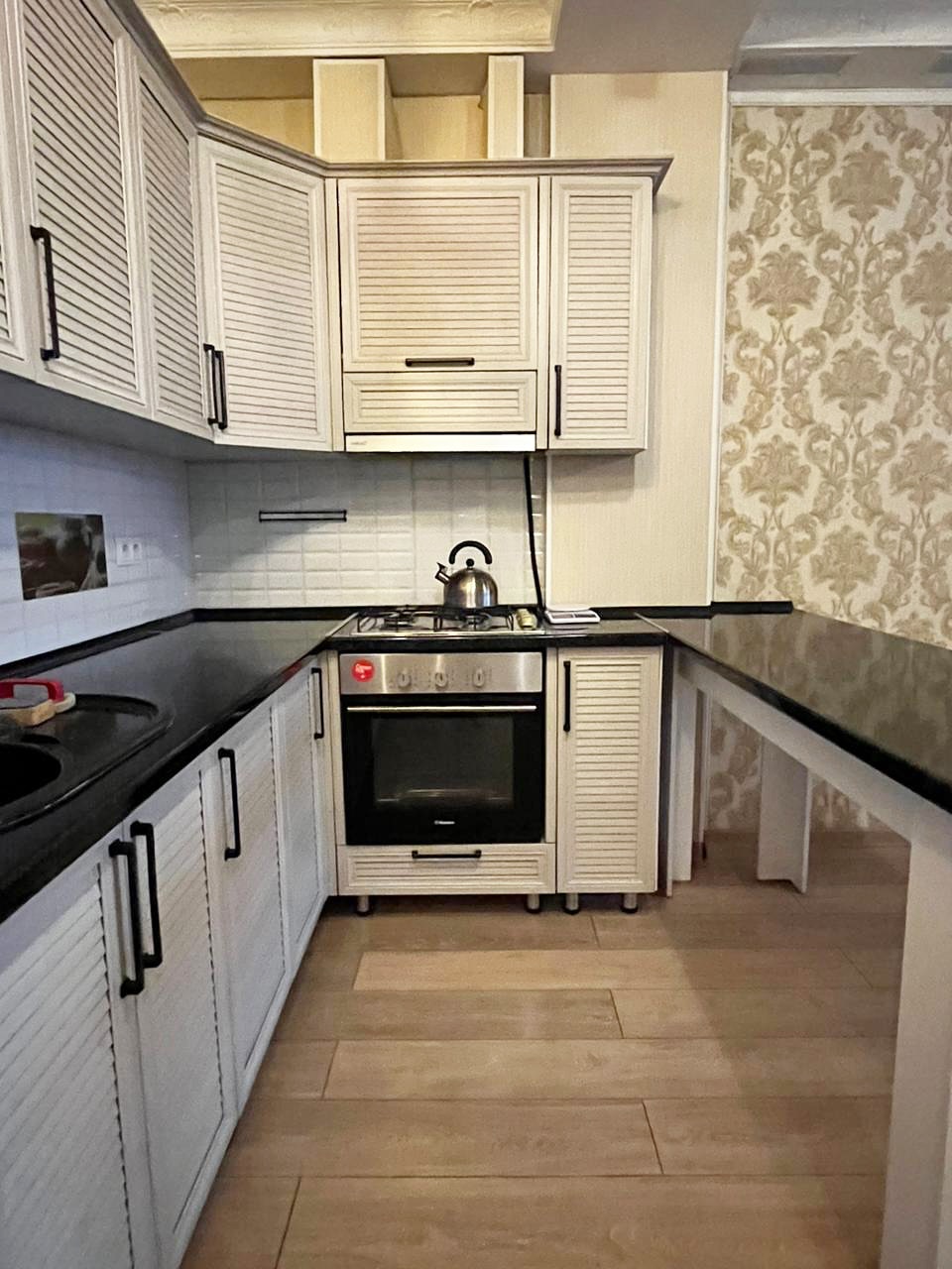 Heart of Bishkek: Secure 2BR with Playground & Guard