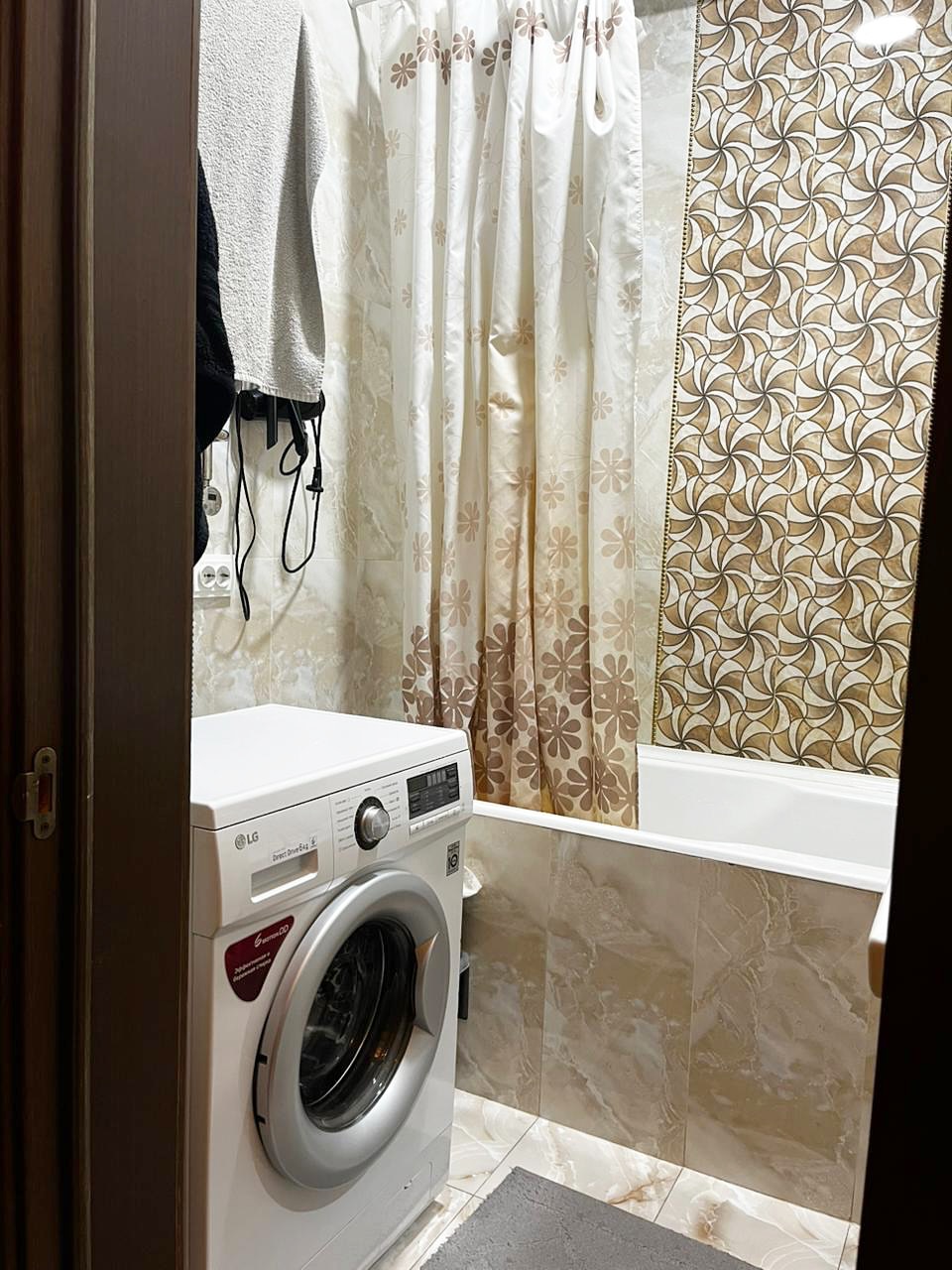 Heart of Bishkek: Secure 2BR with Playground & Guard