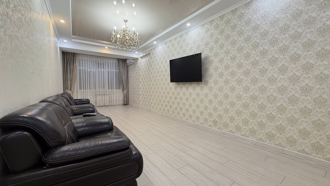 Your Dream 4th-Floor Oasis in Bishkek