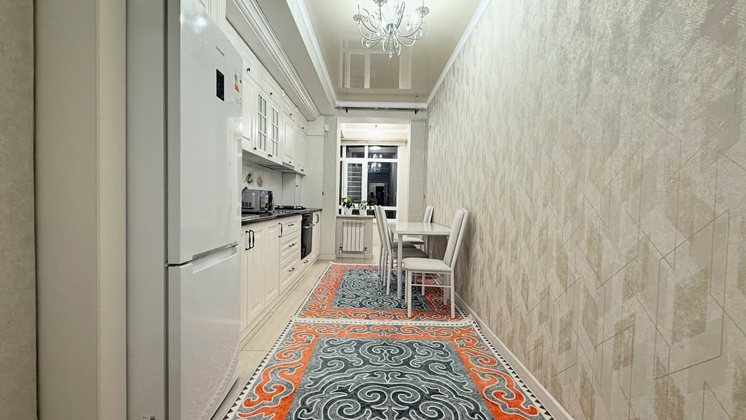 Your Dream 4th-Floor Oasis in Bishkek