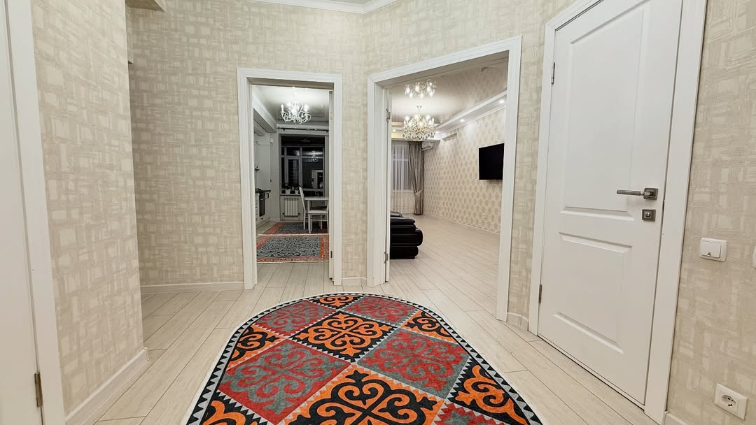 Your Dream 4th-Floor Oasis in Bishkek