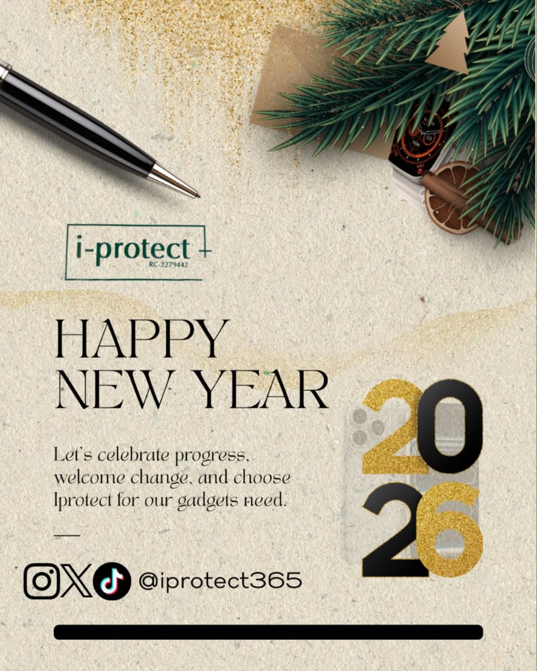 Unlock 2026’s Hottest Gadgets & Bags – Limited New Year Deals!