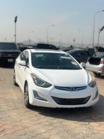 2016 Hyundai Elantra: Pristine White