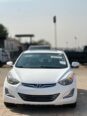 2016 Hyundai Elantra: Pristine White, Premium Value