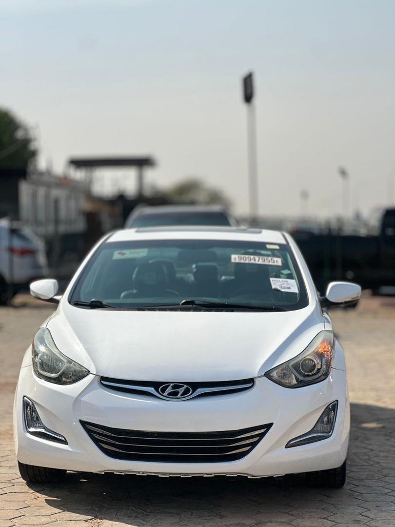 2016 Hyundai Elantra: Pristine White, Premium Value