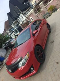 2012 Toyota Camry Sport: First Owner