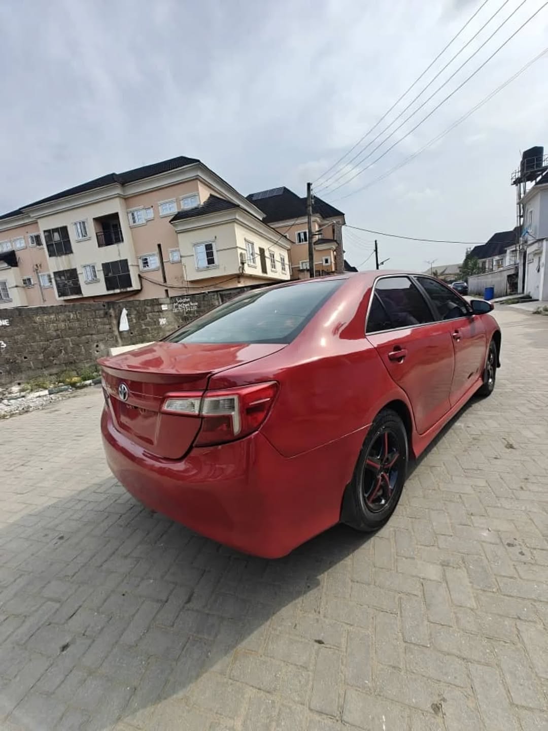 2012 Toyota Camry Sport: First Owner, Impeccable Condition