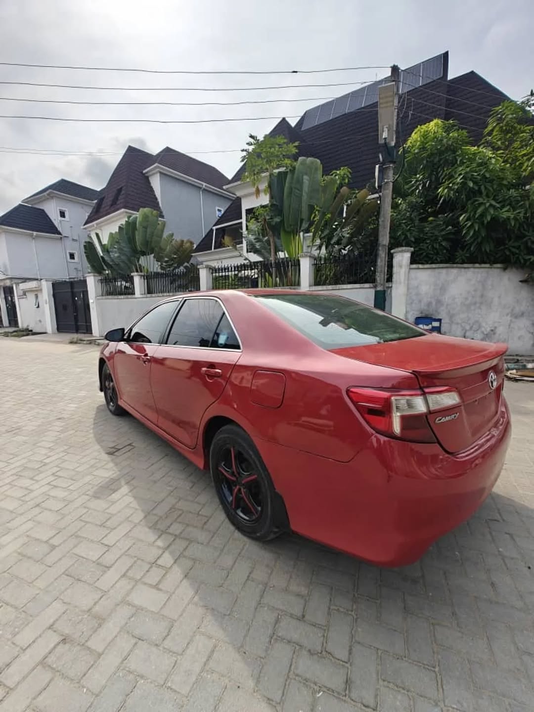 2012 Toyota Camry Sport: First Owner, Impeccable Condition
