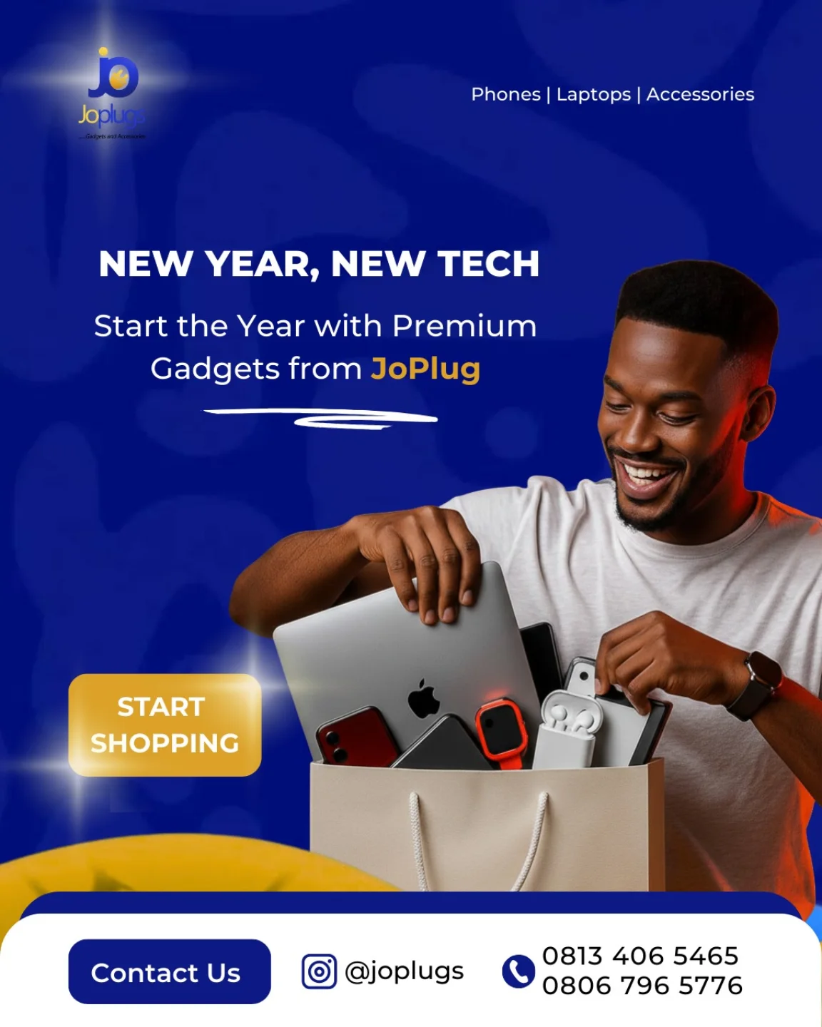 Unleash Power: Joplugs Premium Gadgets Await