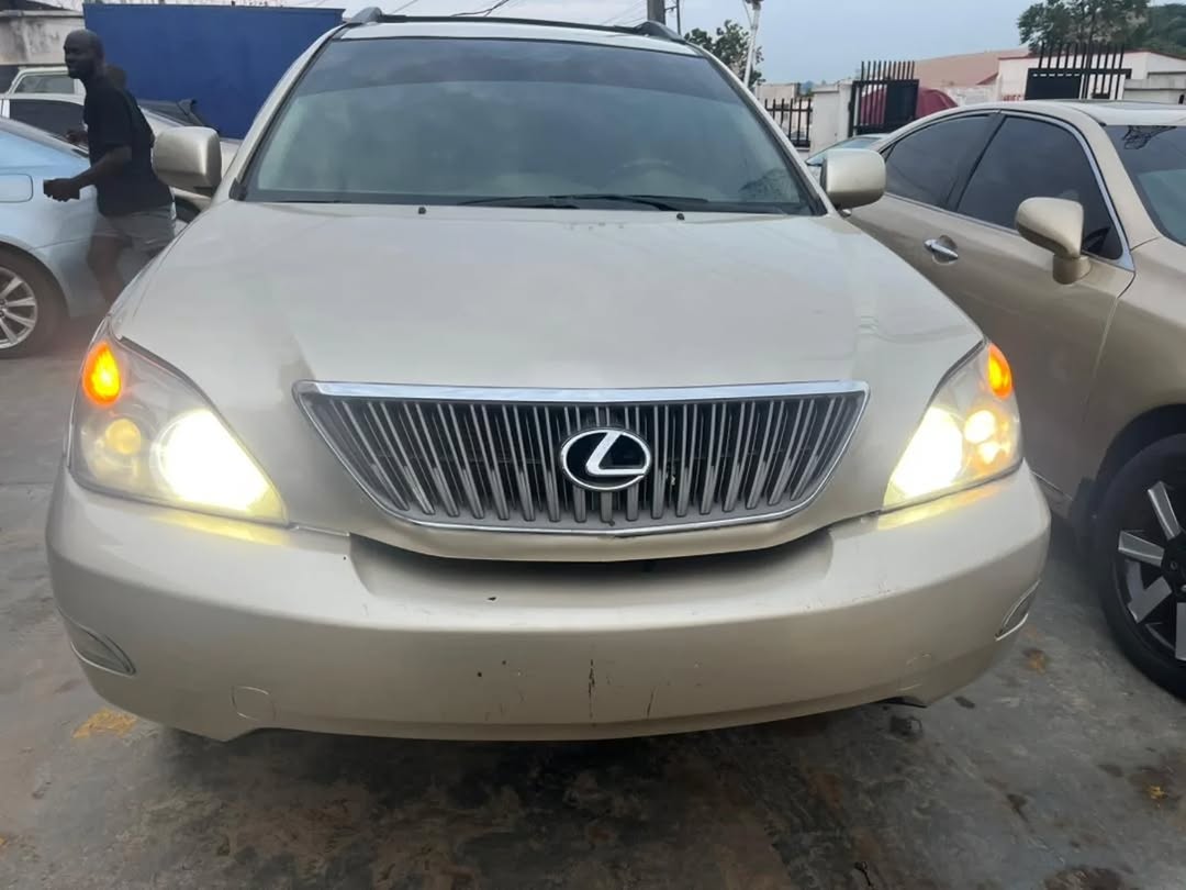 Flawless 2008 RX350 – Perfect Engine, Gear & AC