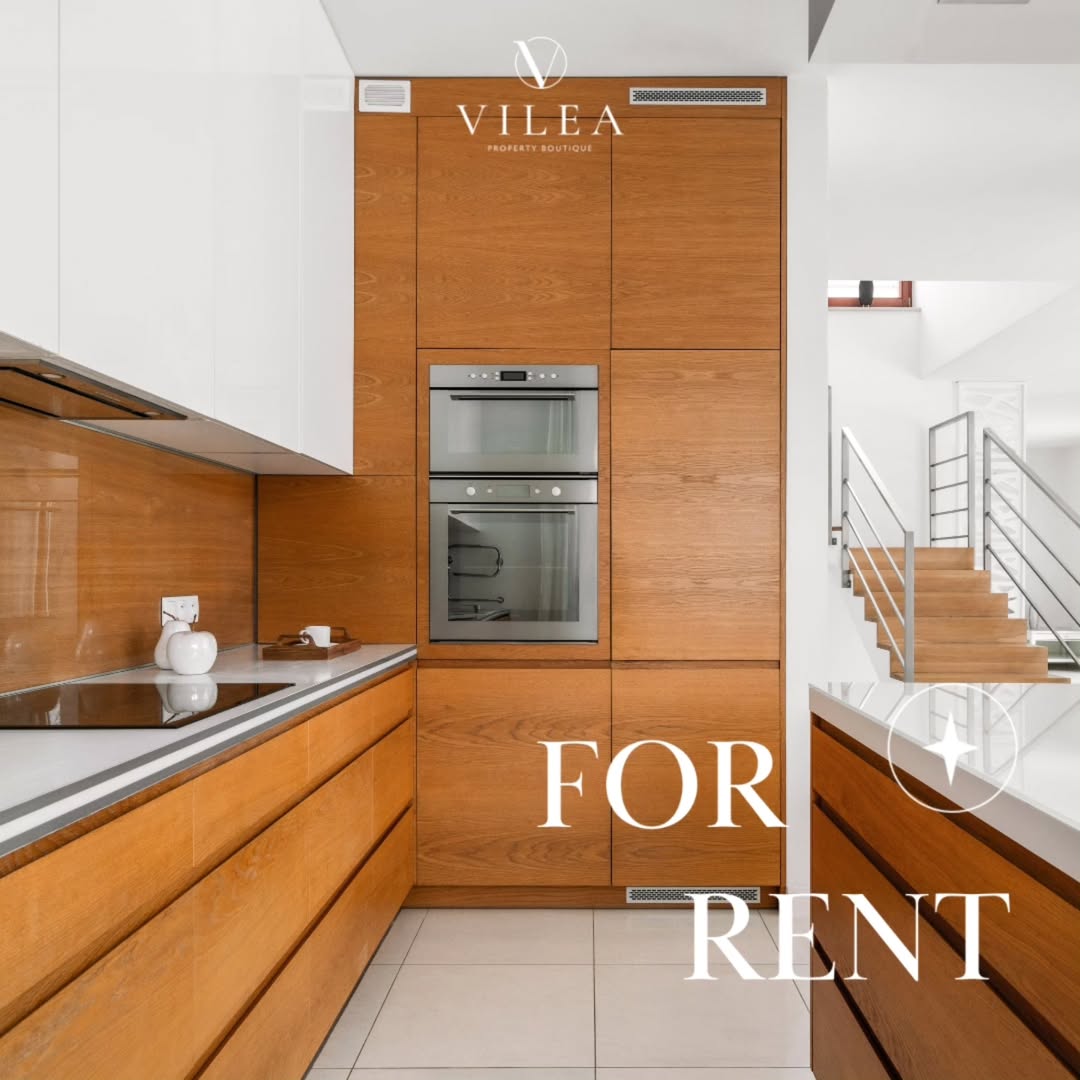 Spacious 3-Bedroom Villa with Private Garden in Wilanów