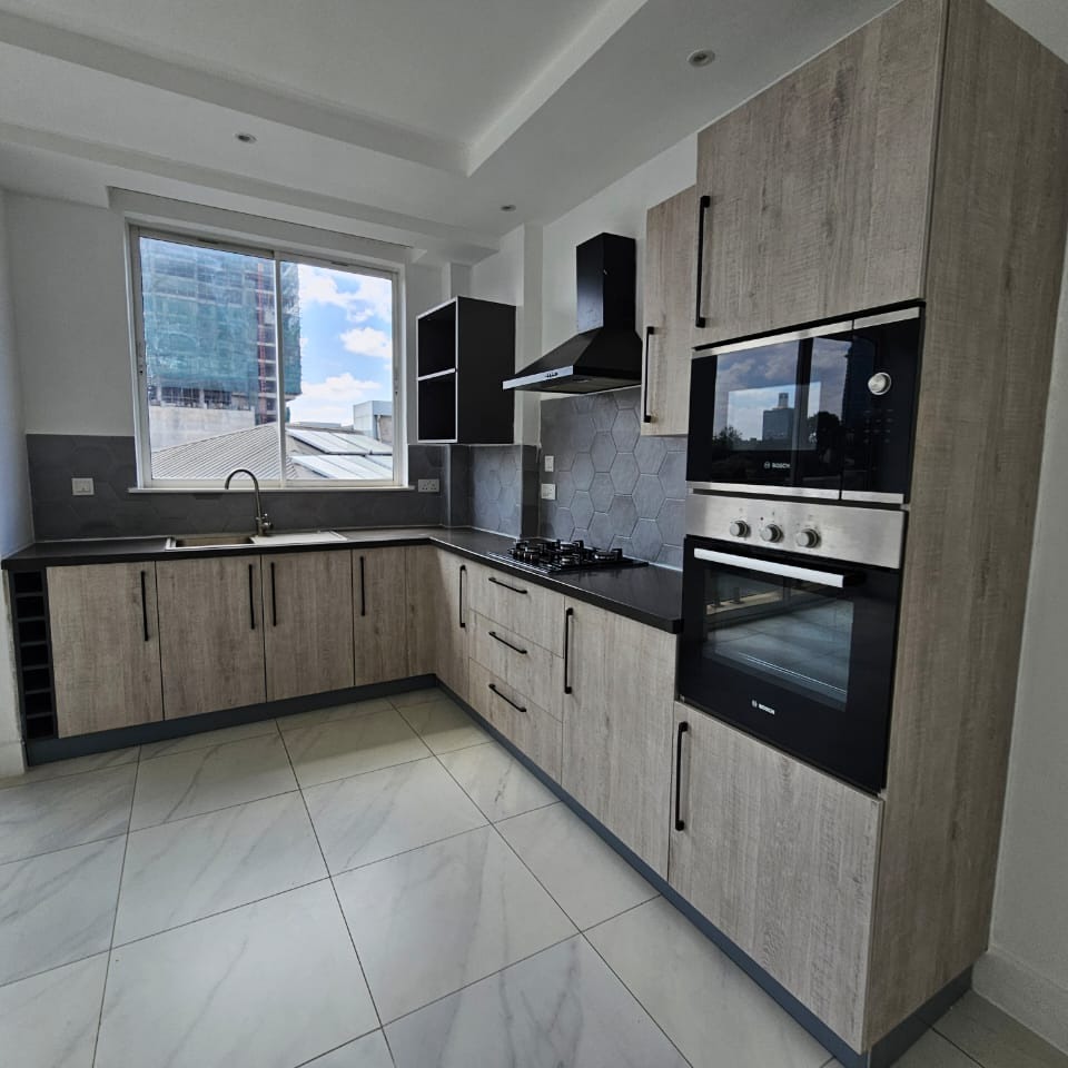 Westlands Oasis: 1BR with Rooftop Views & Pool