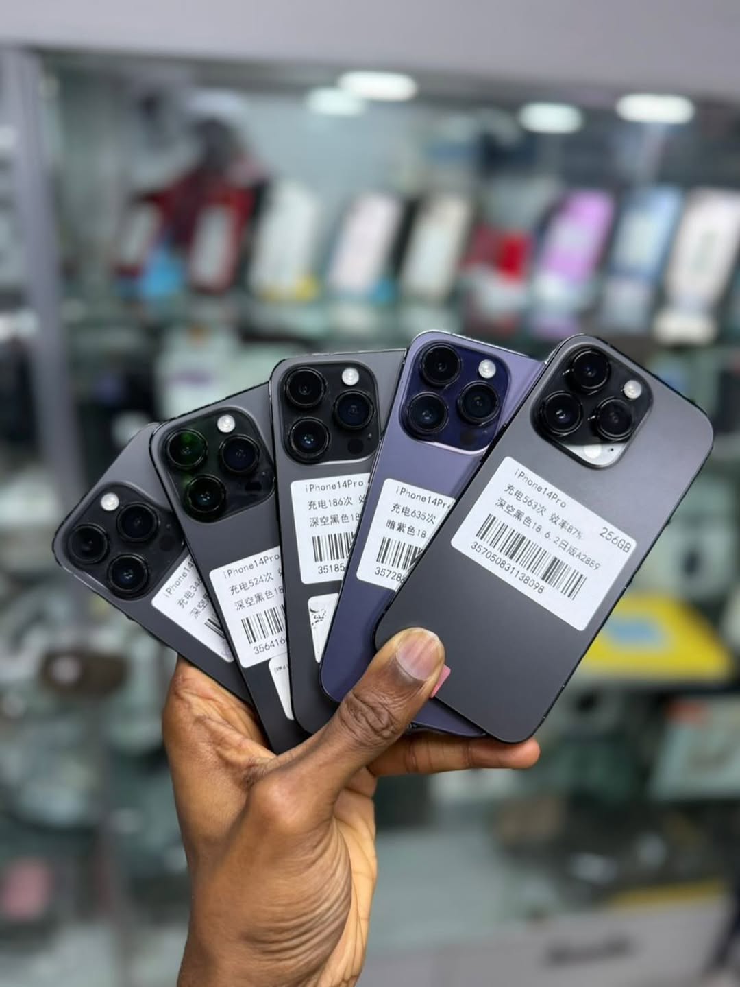 Unlock Premium Power: iPhone 14 Pro, UK Spec, eSIM Ready!