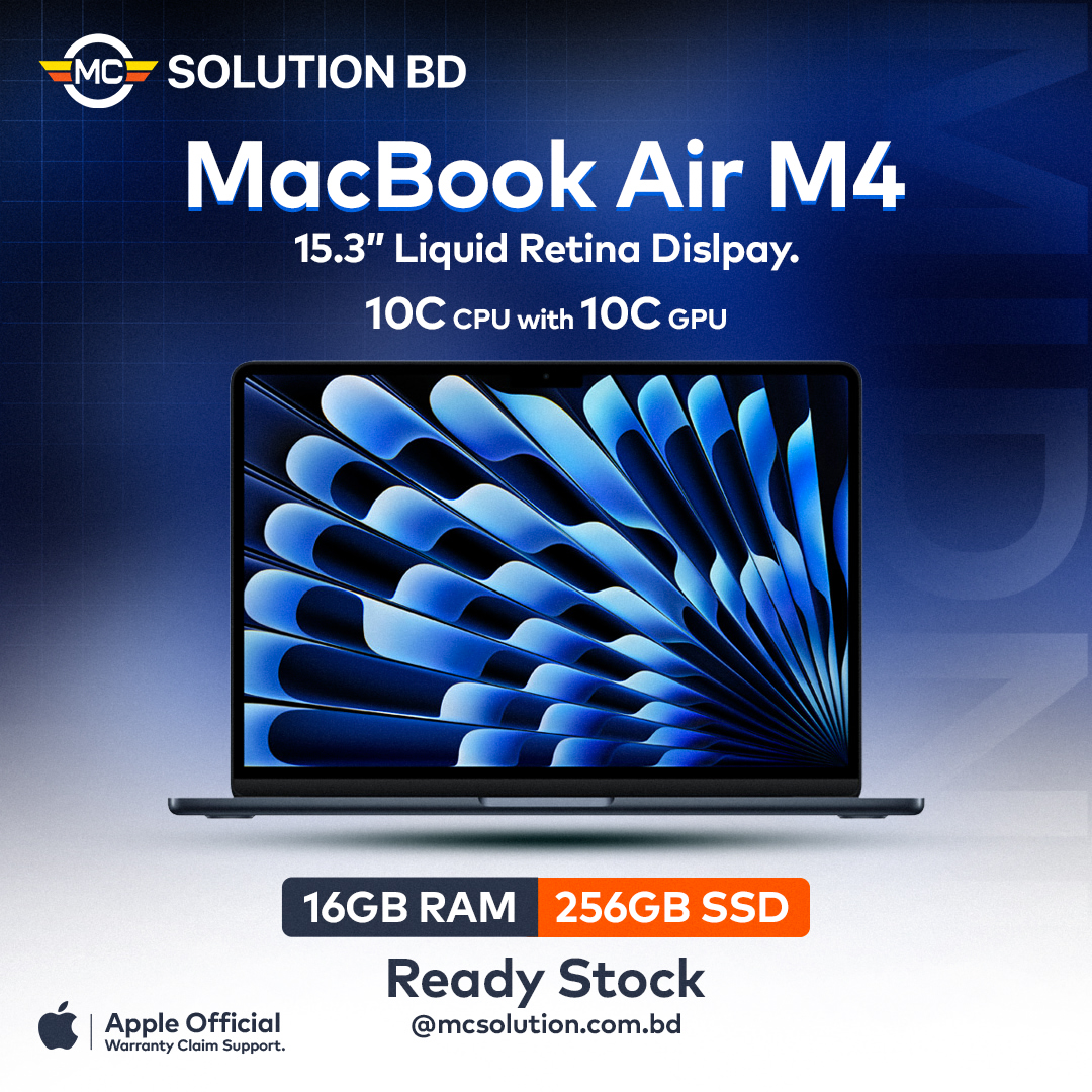 M4 MacBook Air: Unmatched Performance & Sleek Design
