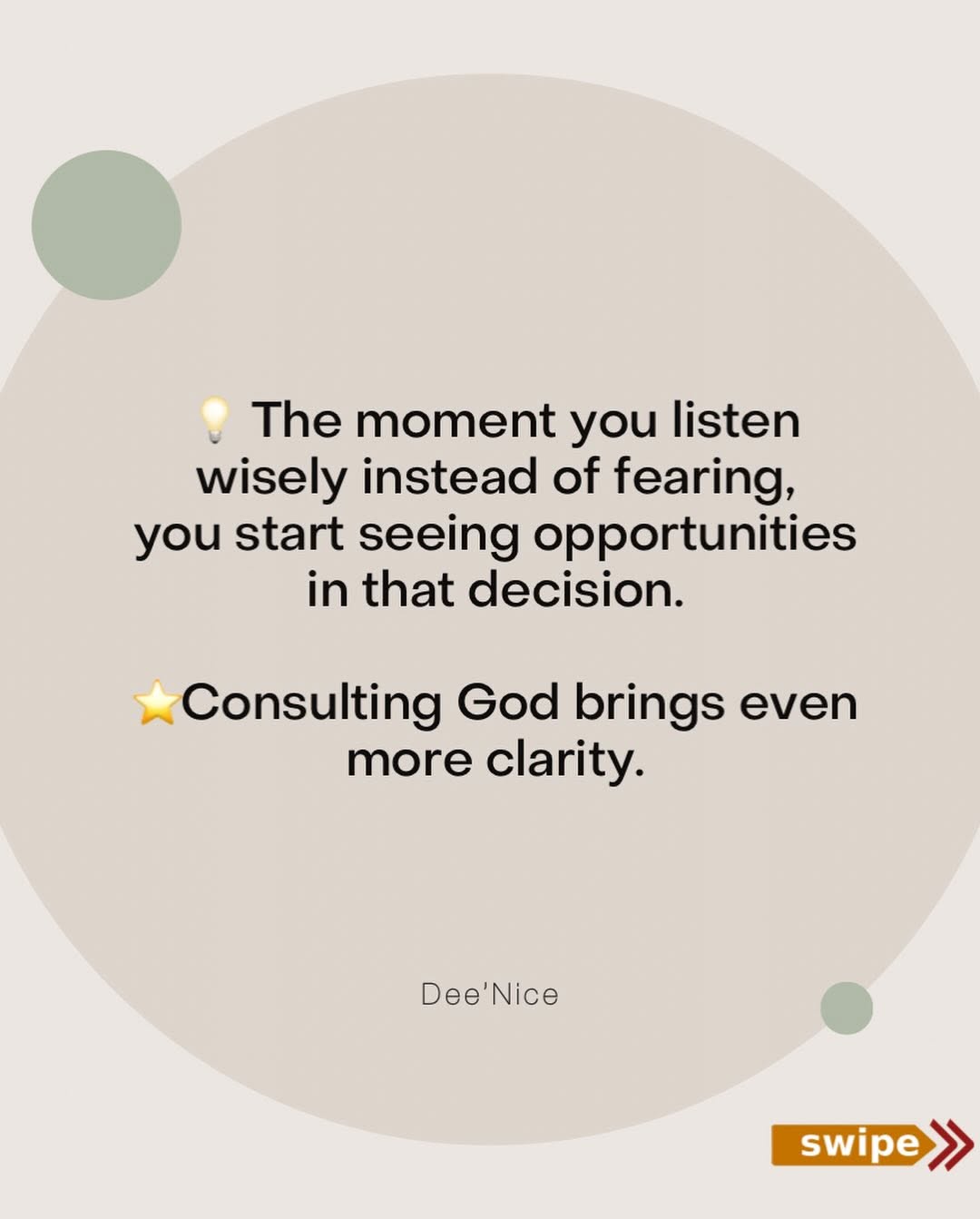 Own Your Dream Home, Silence the Doubts