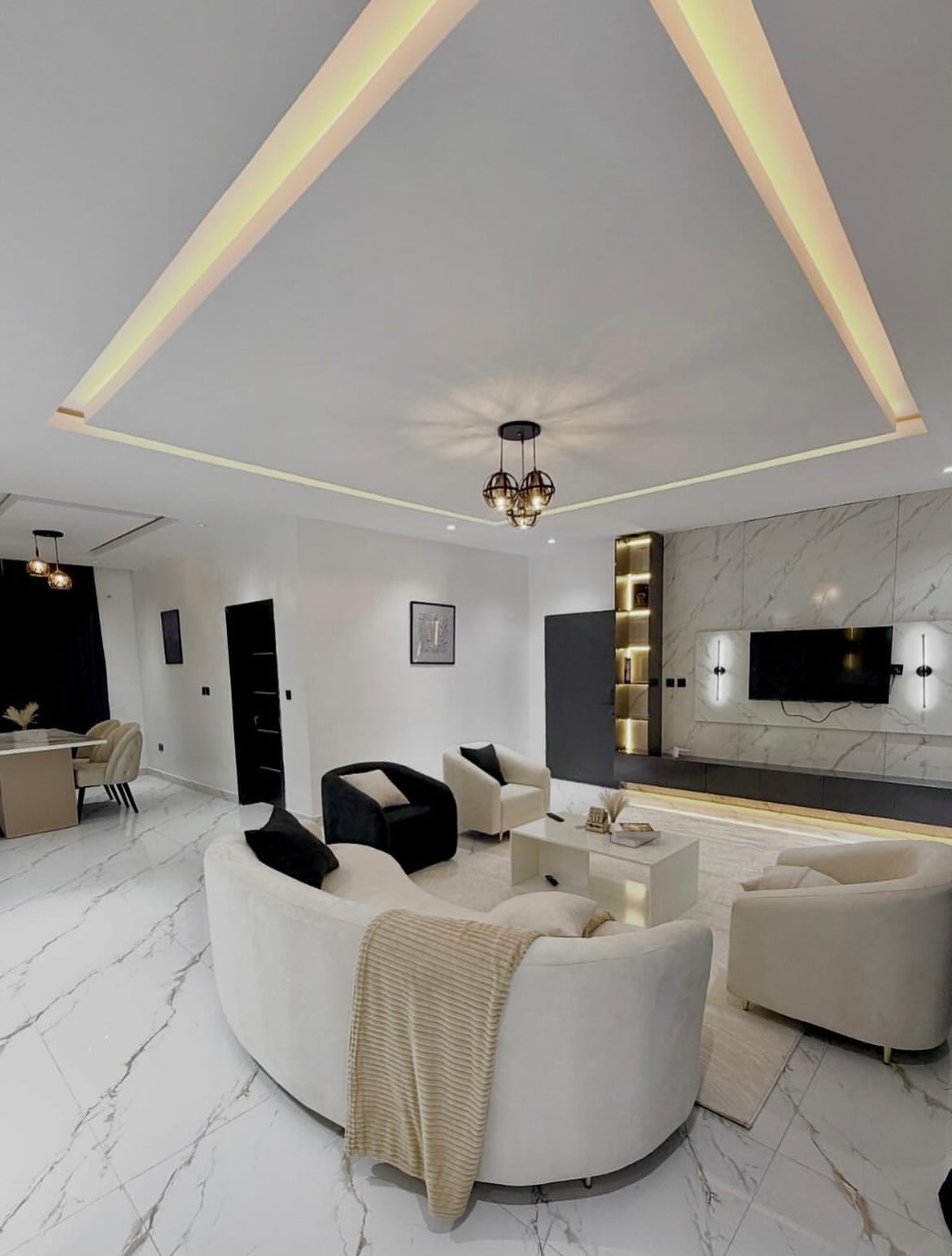 Luxury Shortlet Haven: Serene Katampe Escape