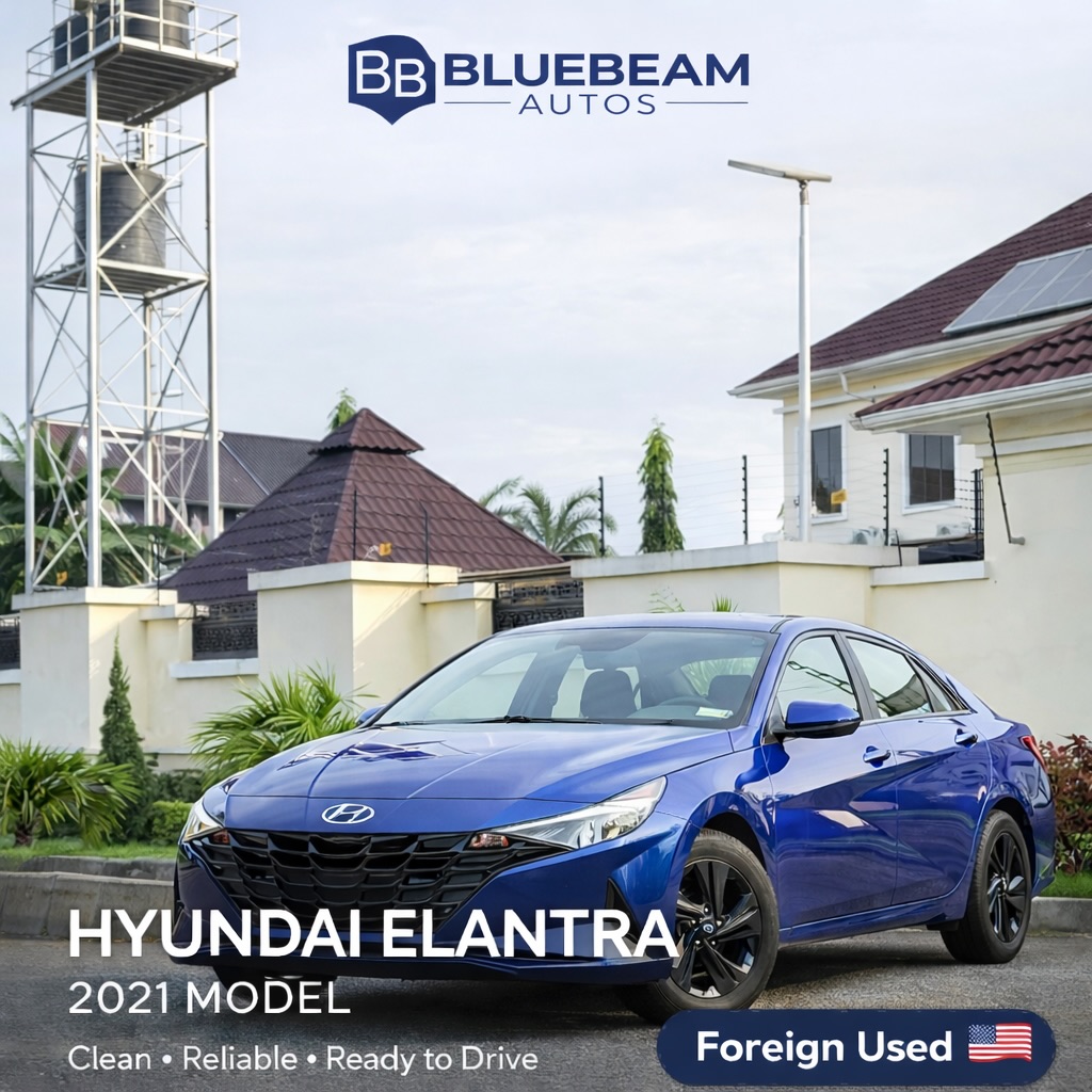 2021 Elantra SEL: Luxury Ride, ₦21M Deal