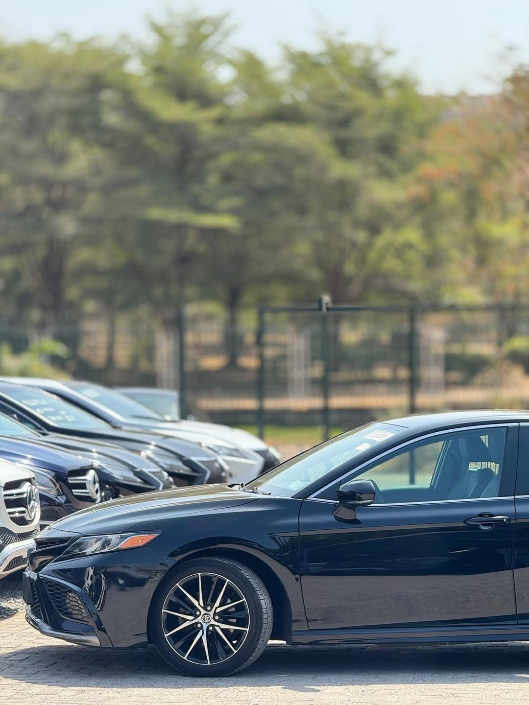 2023 Toyota Camry SE: Pristine & Duty-Paid