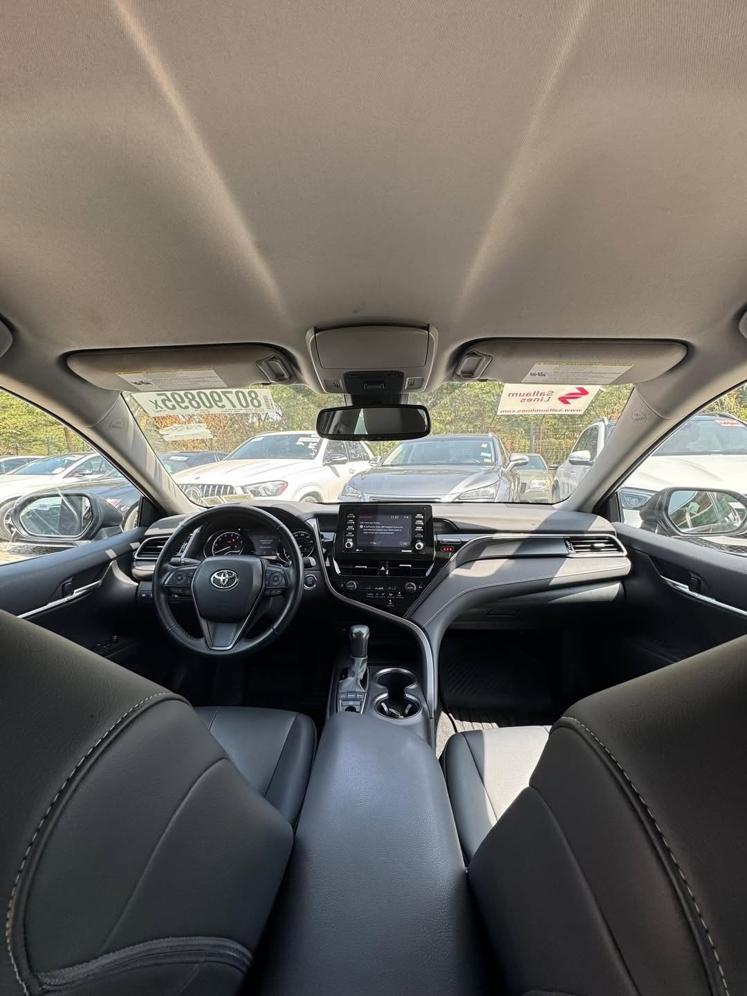 2023 Toyota Camry SE: Pristine & Duty-Paid