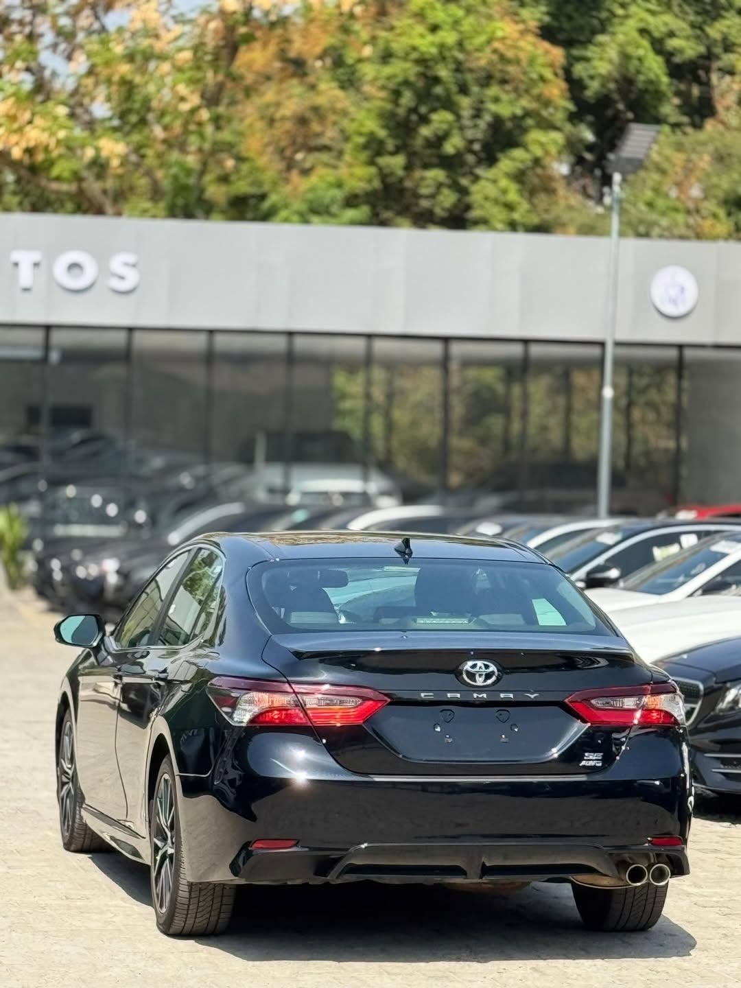 2023 Toyota Camry SE: Pristine & Duty-Paid