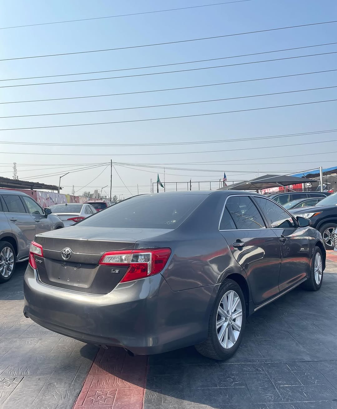 Unbeatable Deal: 2013 Toyota Camry LE
