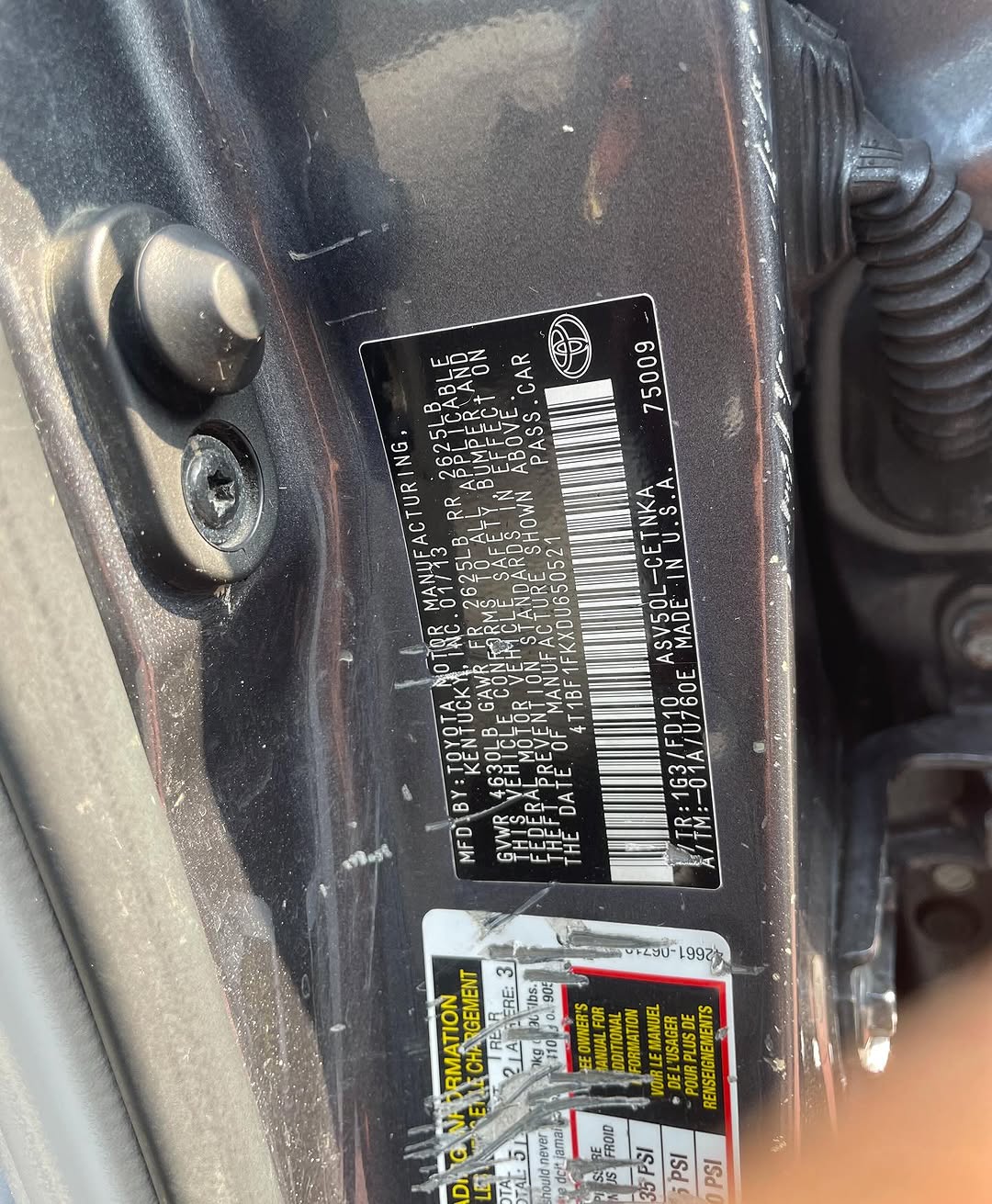 Unbeatable Deal: 2013 Toyota Camry LE