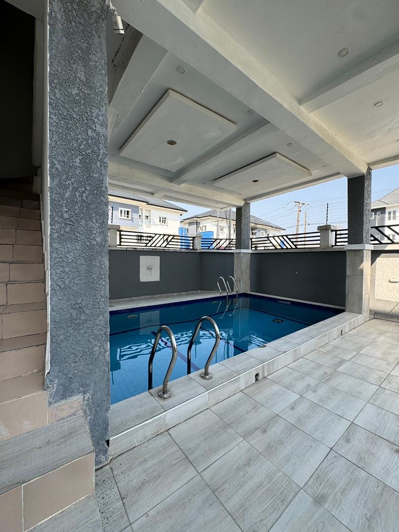 Spacious 4-Bed Terrace Duplex in Prime Ikate, Lekki