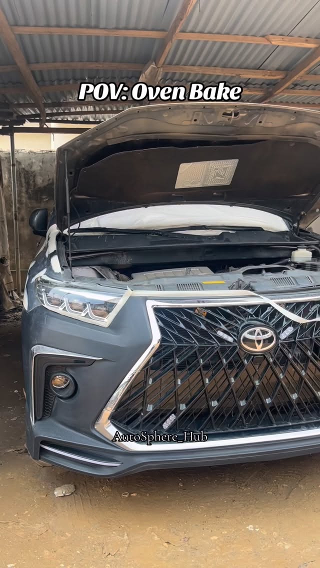 Oven-Baked Paint: Like New Again