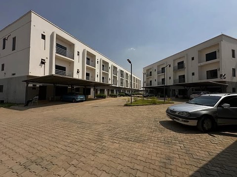 Serene 4-Bed Terrace Duplex with Solar Power in Jahi