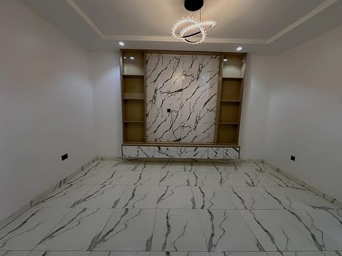 Serene 4-Bed Terrace Duplex with Solar Power in Jahi