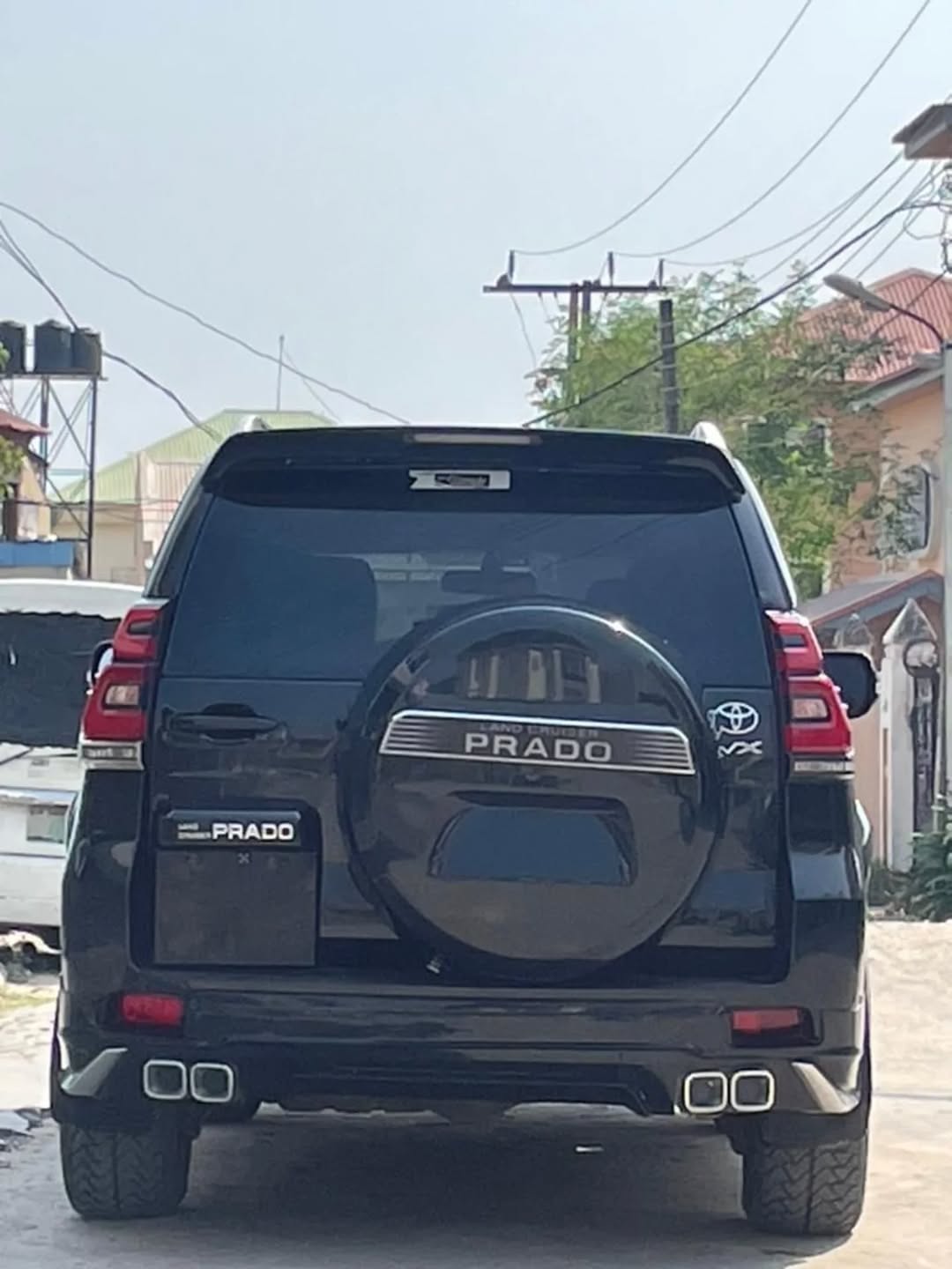 Upgraded Prado: Buy & Drive Perfection