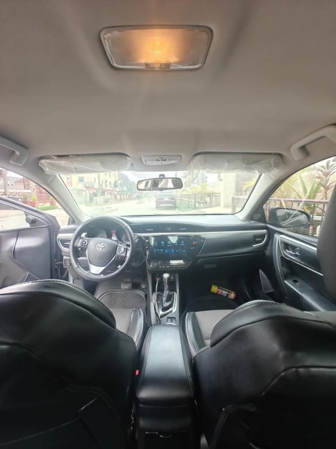 2014 Corolla, 2019 Look: First Owner, Untampered Engine