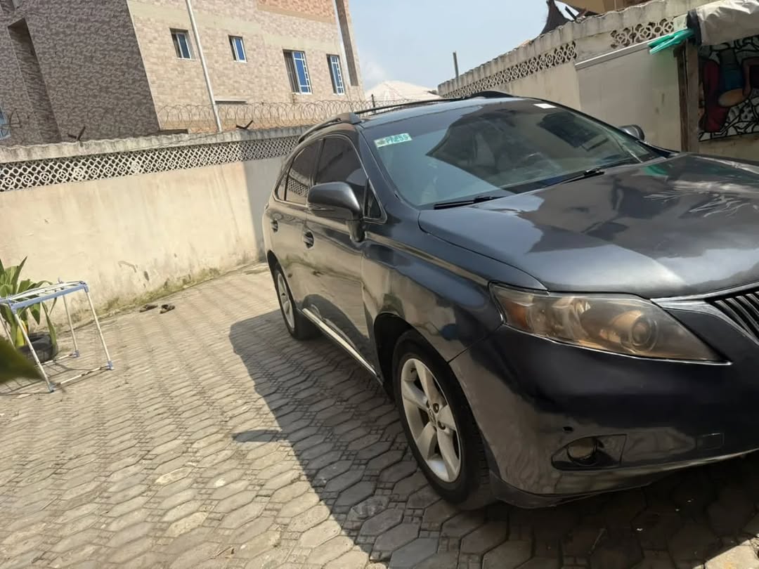 Flawless 2010 Lexus RX 350: Perfectly Maintained for ₦14.5M