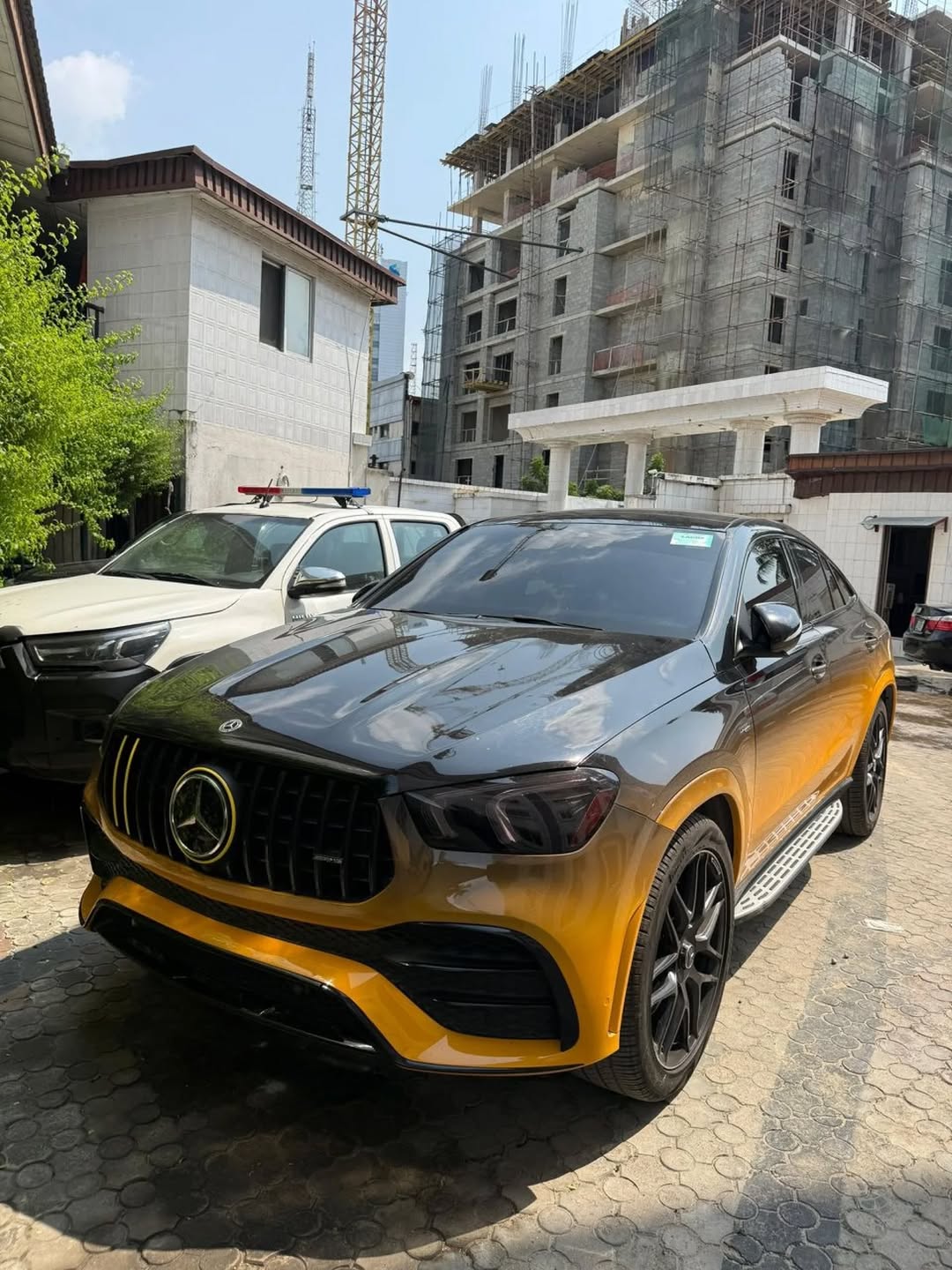2021 Mercedes GLE53: Unwrap Luxury, 129m