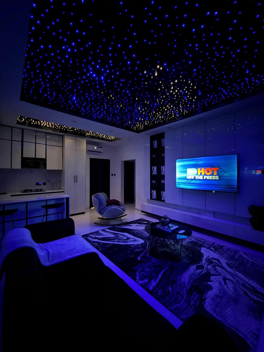 Cinematic Luxury: Private Theater & Serene Escape