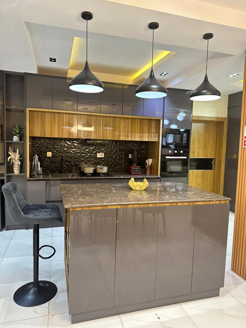 Lekki Phase 1: 2-Bed Haven with PS5 & Snooker