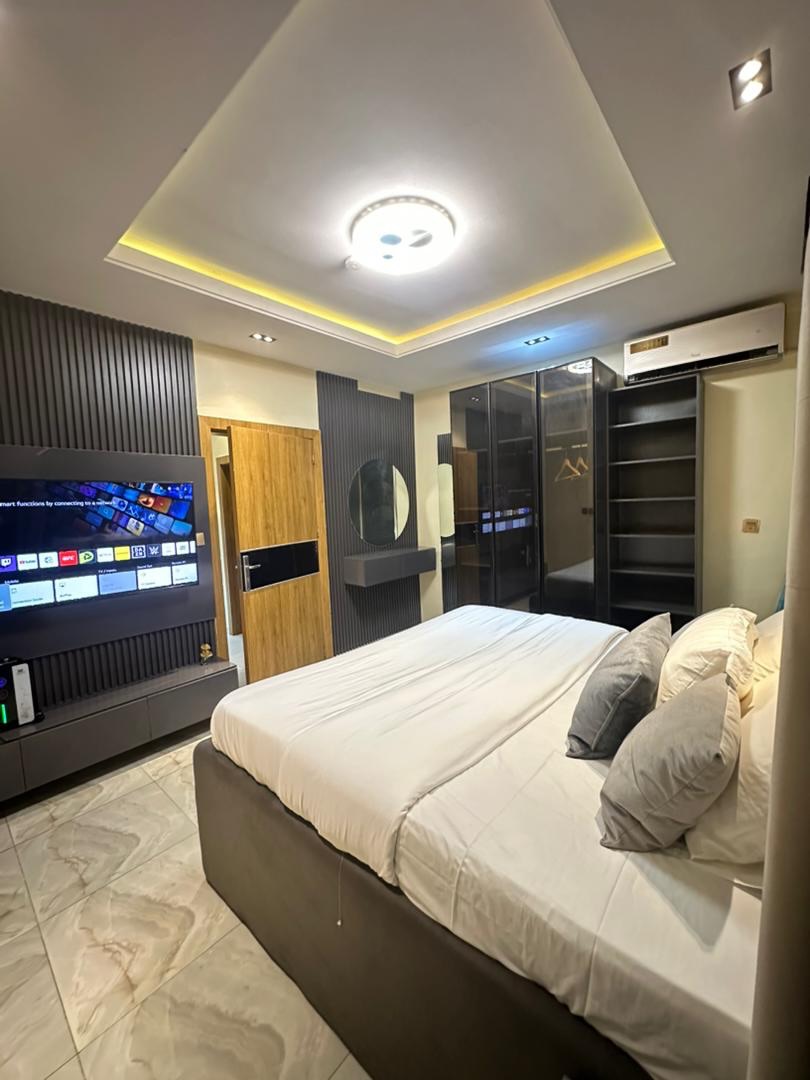 Lekki Phase 1: 2-Bed Haven with PS5 & Snooker