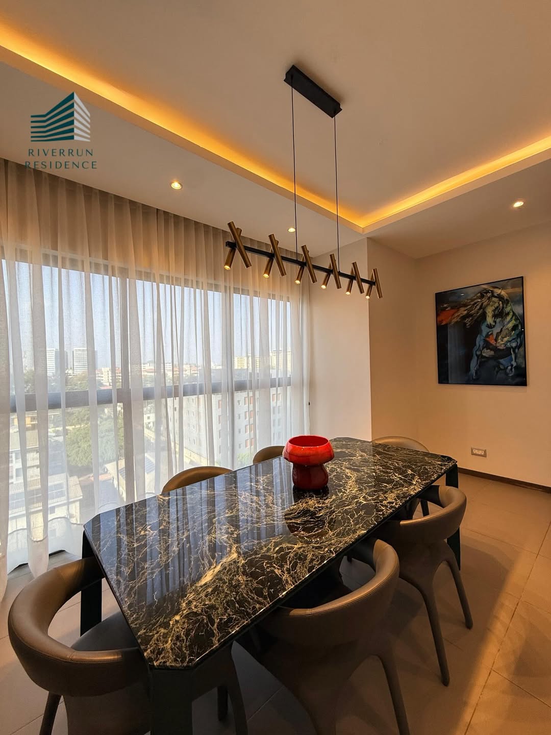 Live in Luxury: Prime 3BR with Full Amenities