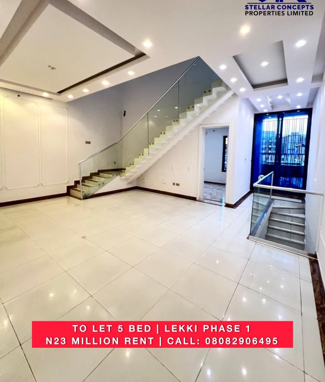 Exclusive 5-Bed Terrace Duplex in Serene Lekki