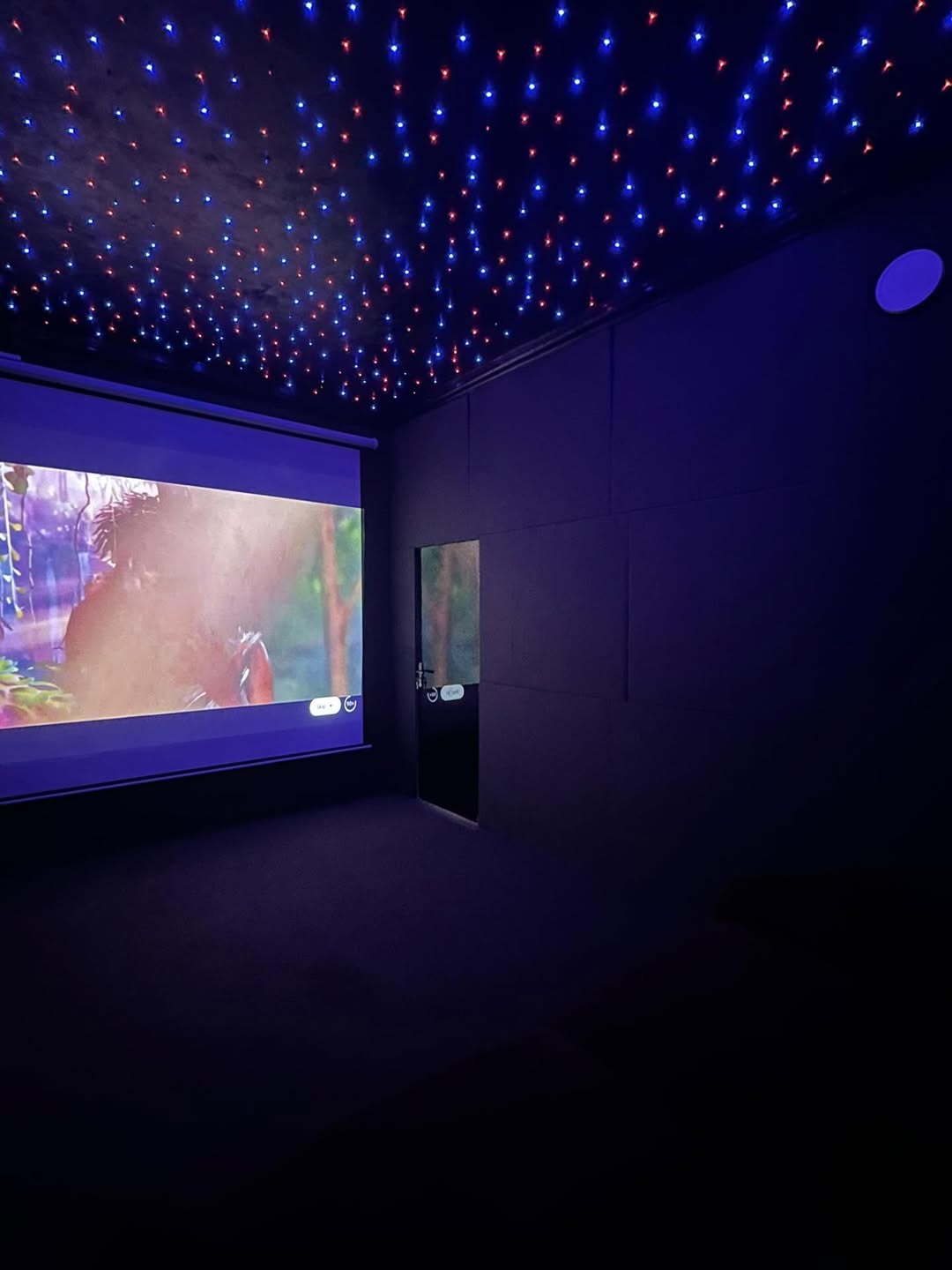 Serene Escape with Private Cinema in Lekki