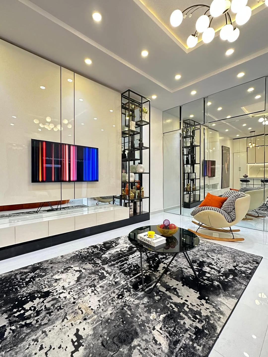 Serene Escape with Private Cinema in Lekki